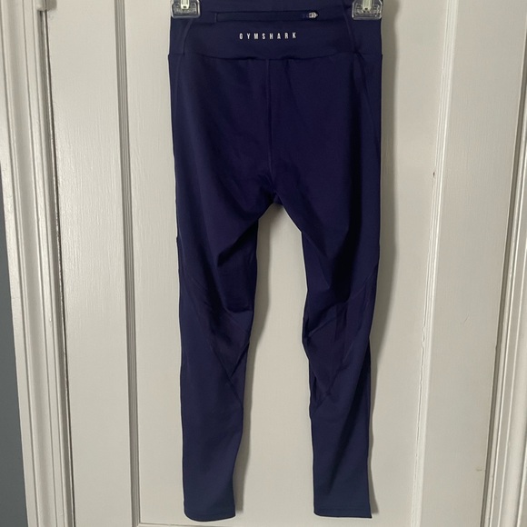 Gymshark Women’s Deep Bluish Purple Athletic Leggings Size Small - Picture 2 of 5